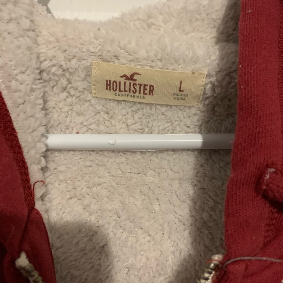 Hollister jacket with sherpa - Picture 4 of 4